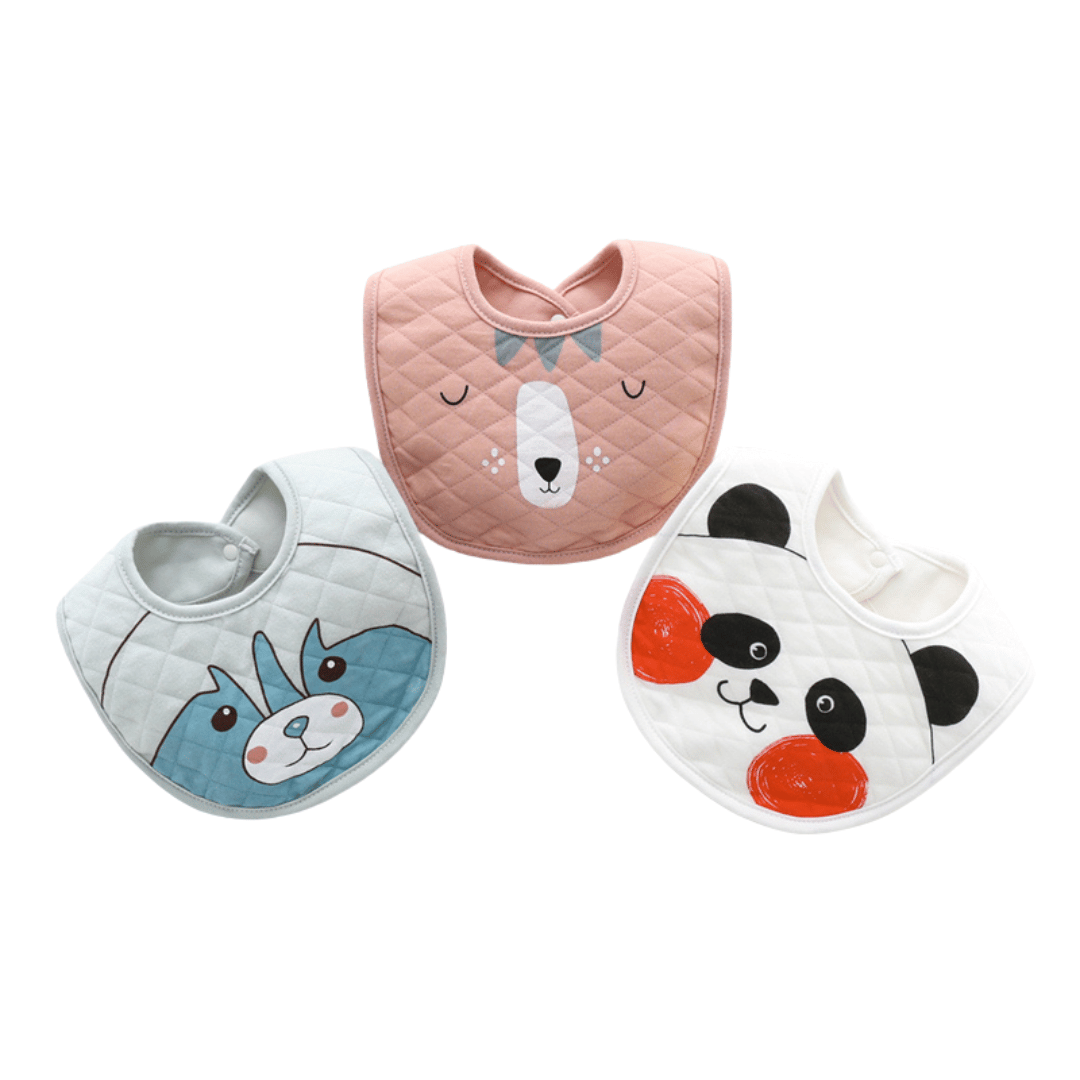 Premium cotton waterproof bibs