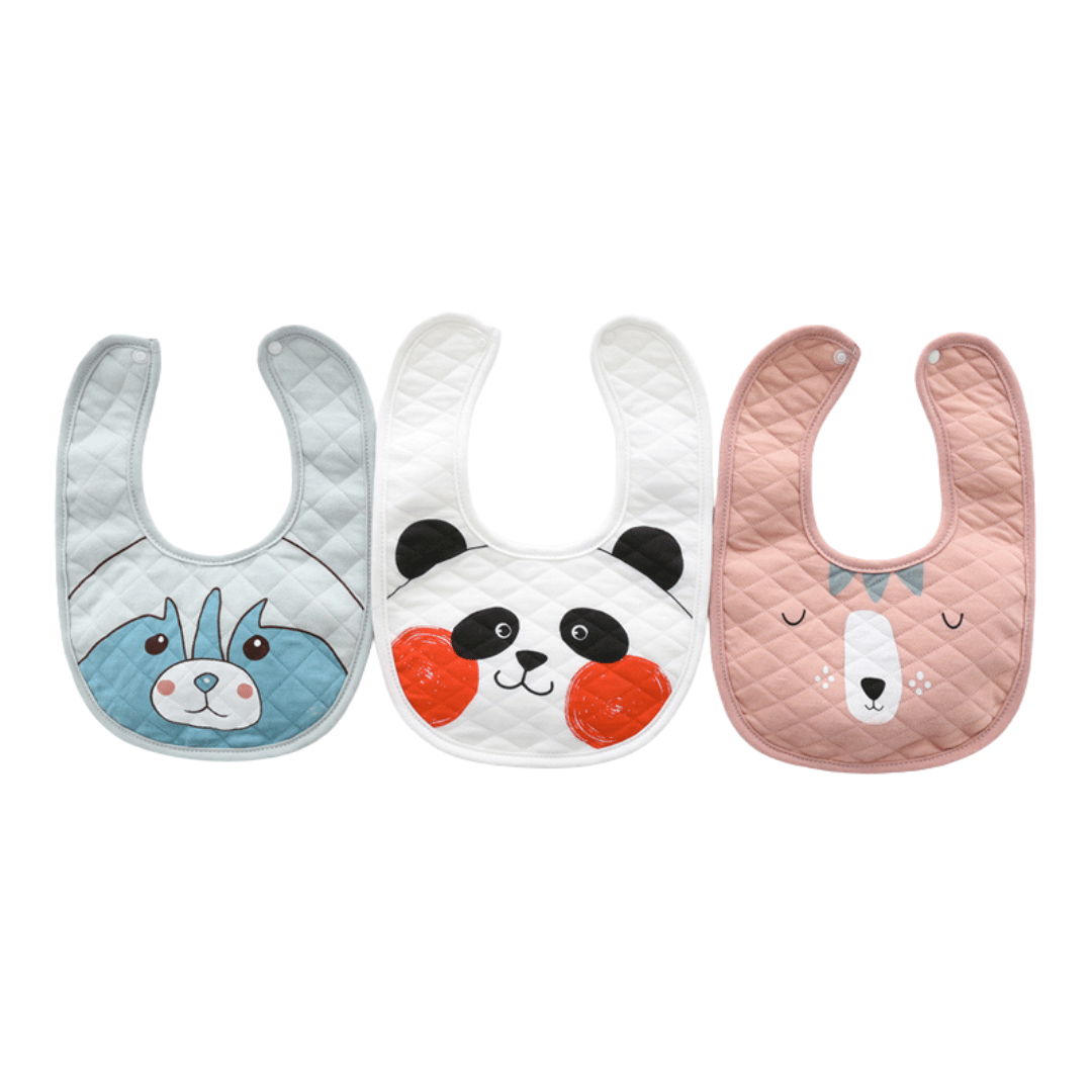 Premium cotton waterproof bibs