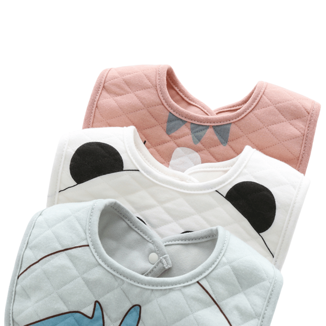 Premium cotton waterproof bibs