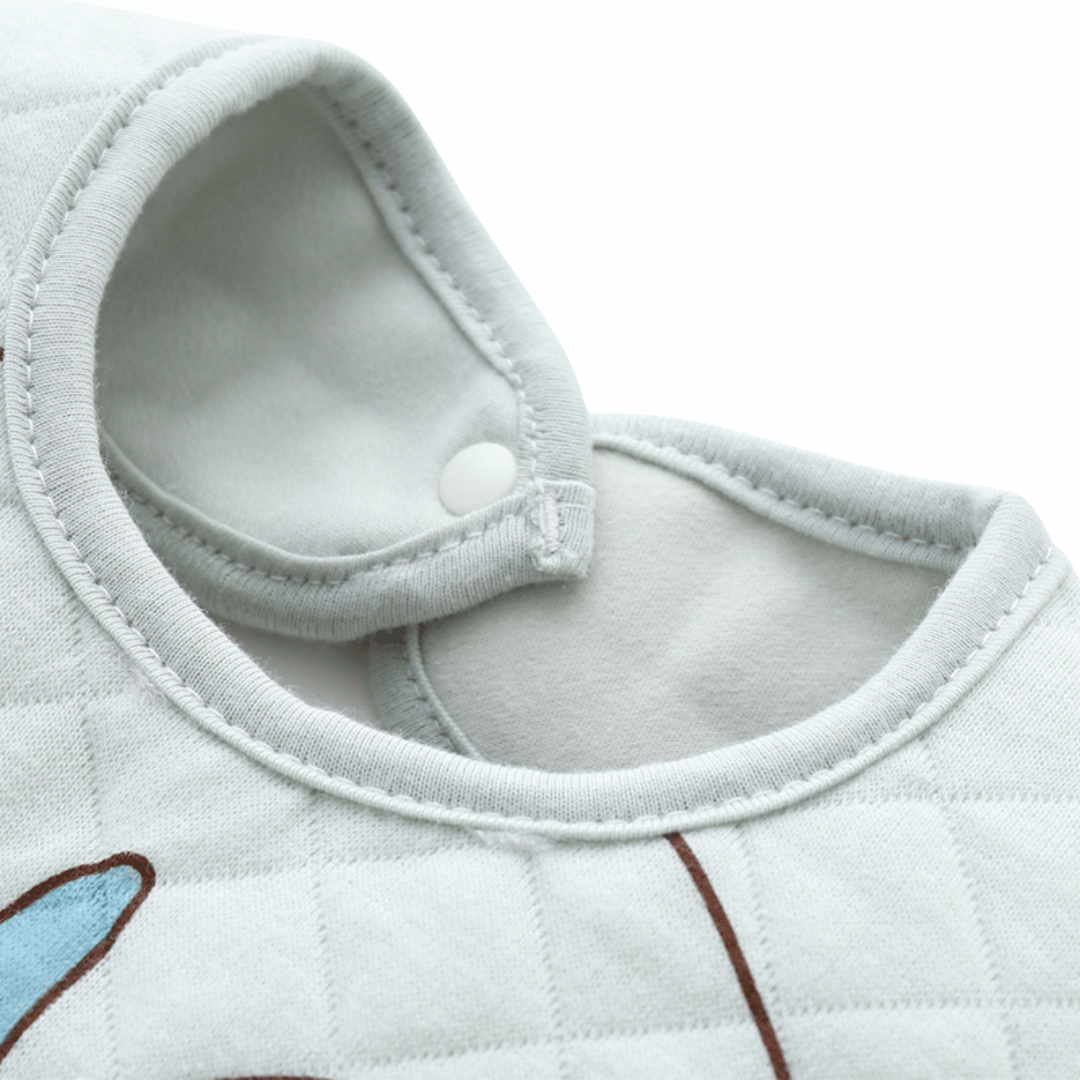 Premium cotton waterproof bibs