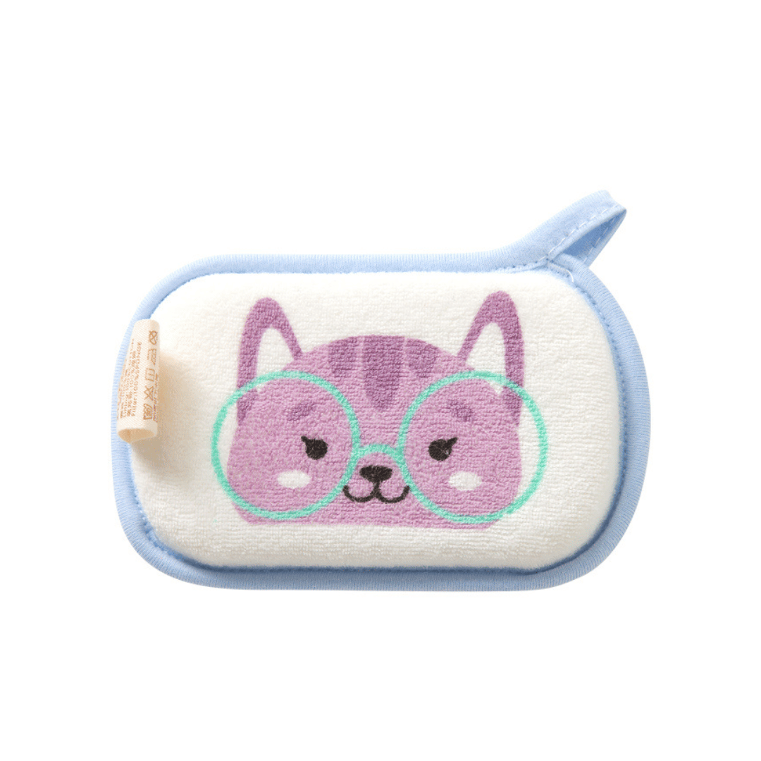 Premium Baby Bath Sponge for New Born