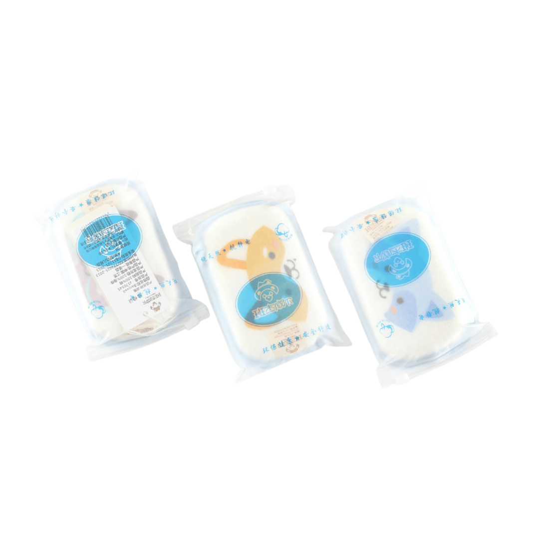 Premium Baby Bath Sponge for New Born