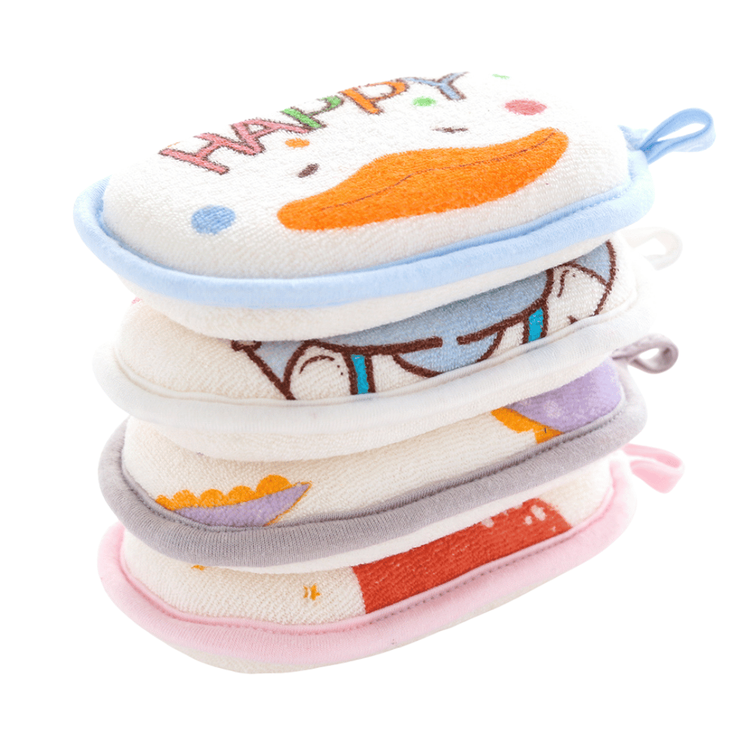 Premium Baby Bath Sponge for New Born
