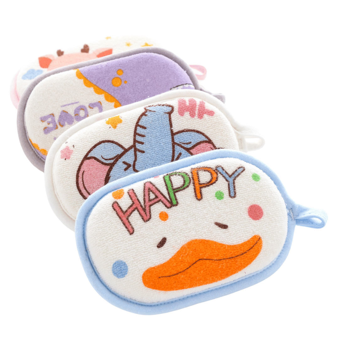 Premium Baby Bath Sponge for New Born