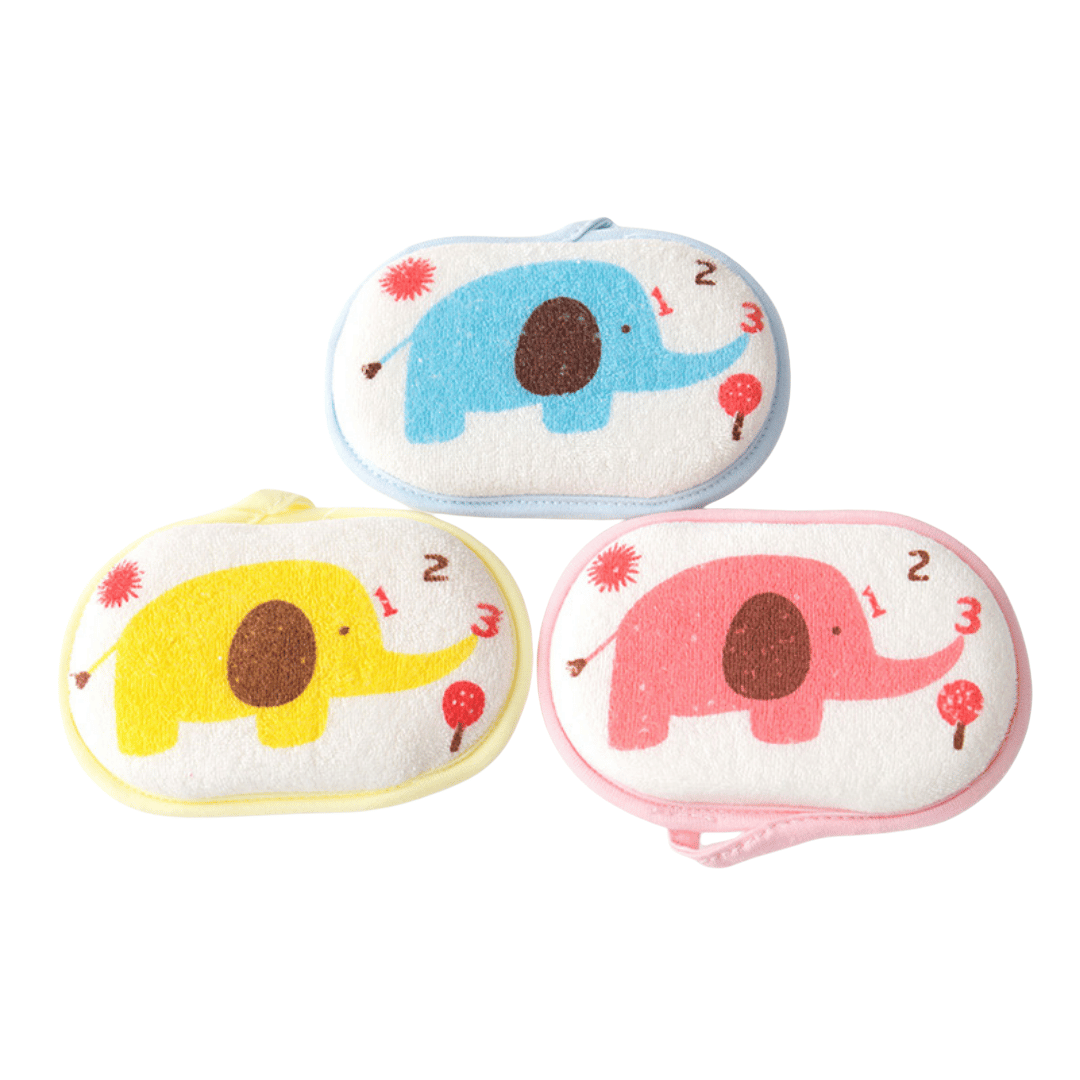 Premium Newborn Baby Bath Sponge