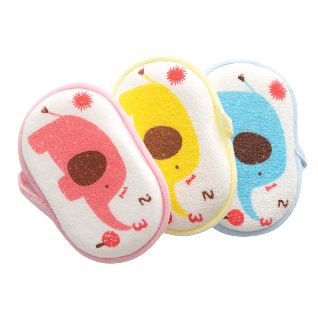 Premium Newborn Baby Bath Sponge