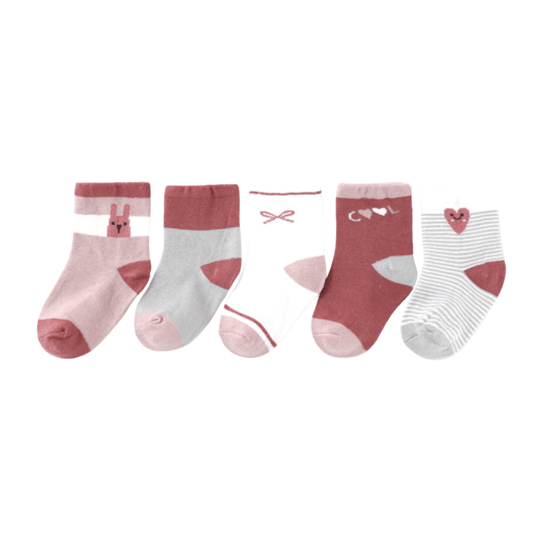 Premium Cotton Baby Socks