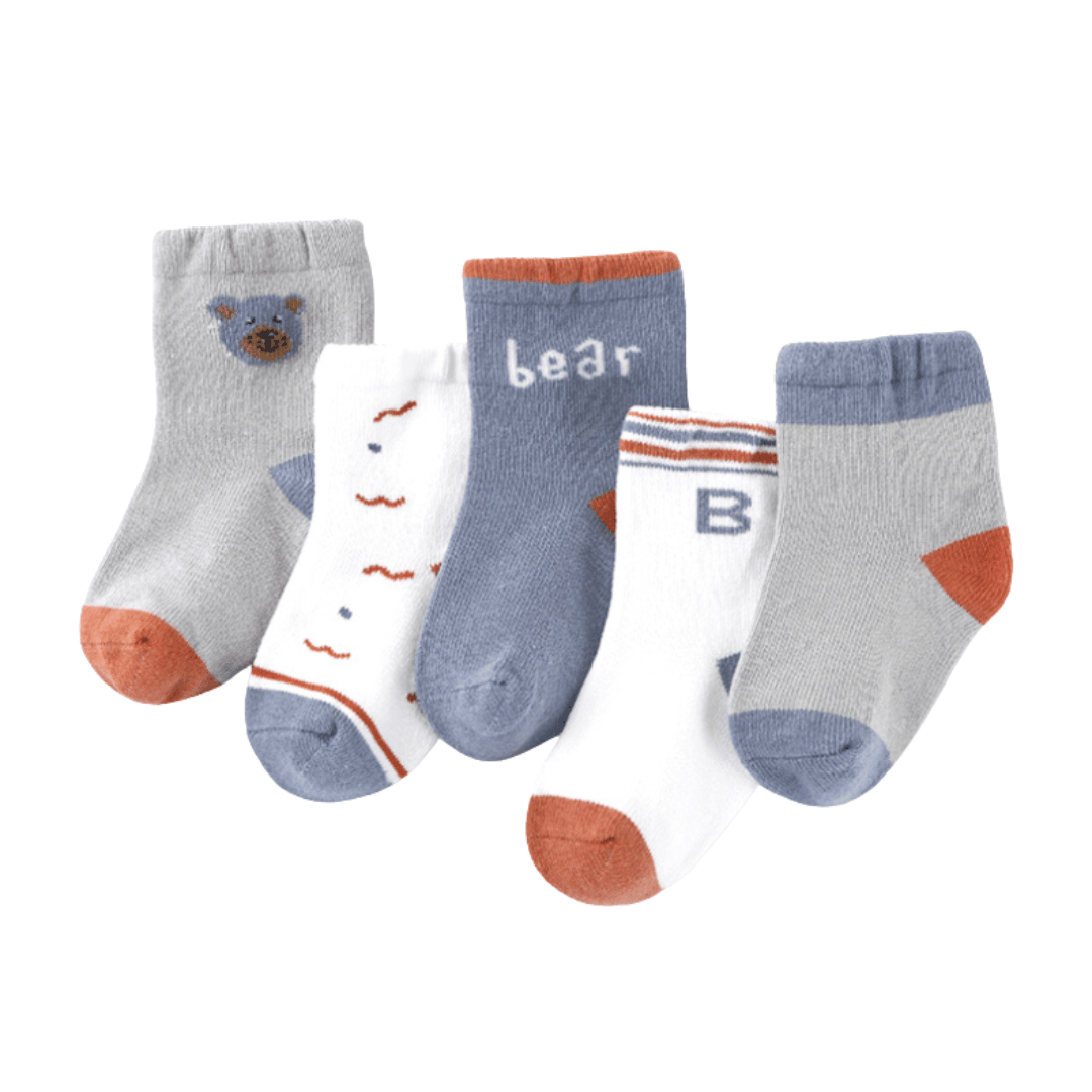 Premium Cotton Baby Socks