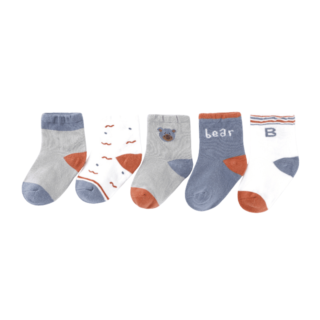 Premium Cotton Baby Socks