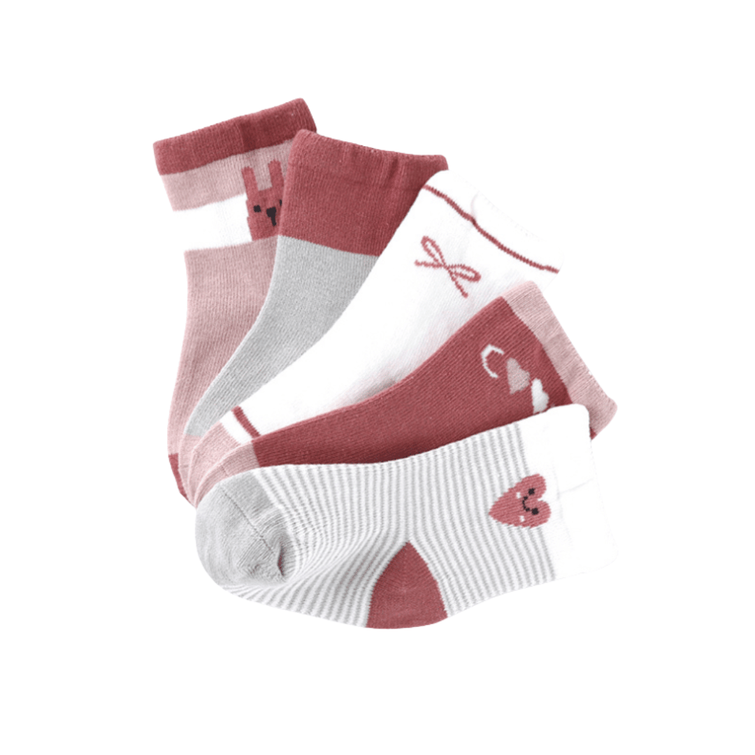 Premium Cotton Baby Socks