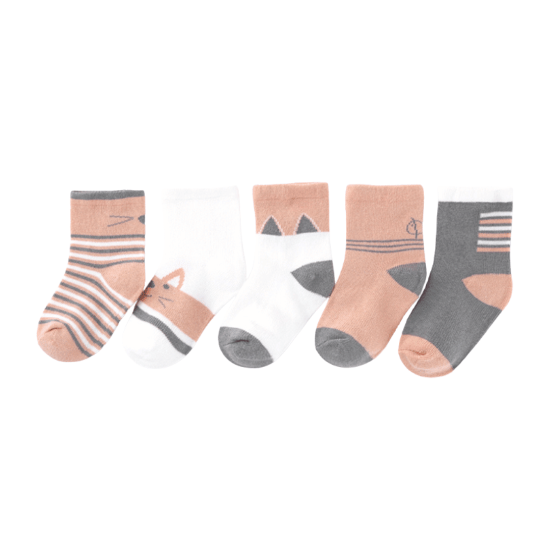 Premium Cotton Baby Socks