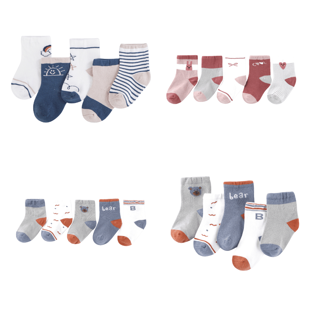 Premium Cotton Baby Socks