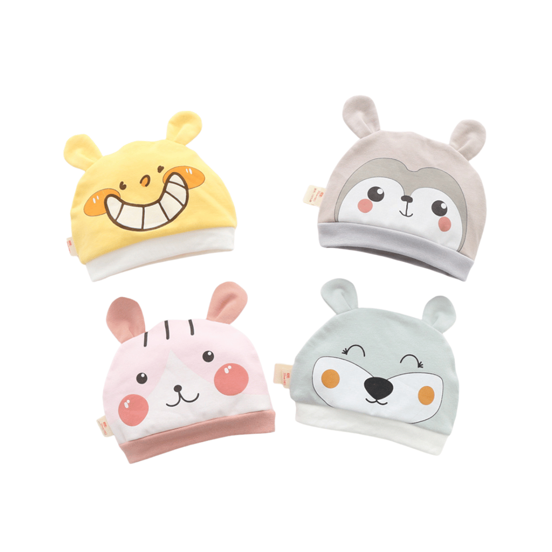 Premium Cotton Baby Hat