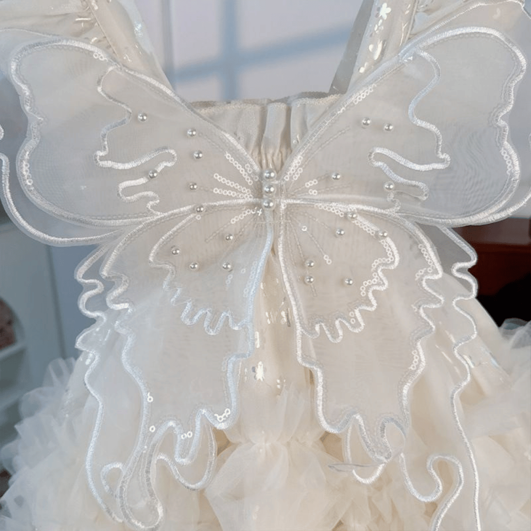 Butterfly Fairy Princess Party Dress