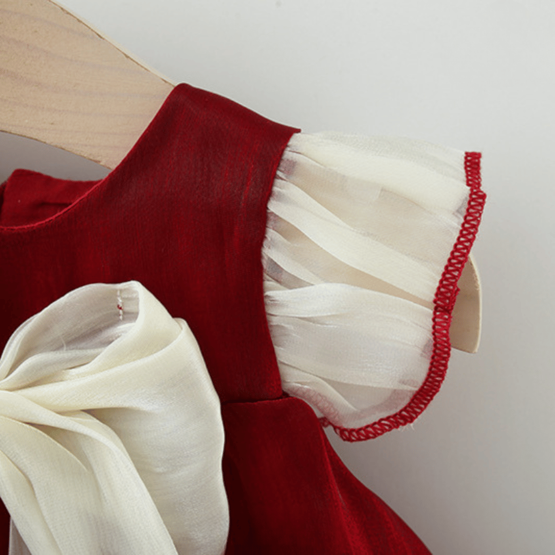 Baby Girl Big Bow Princess Dress