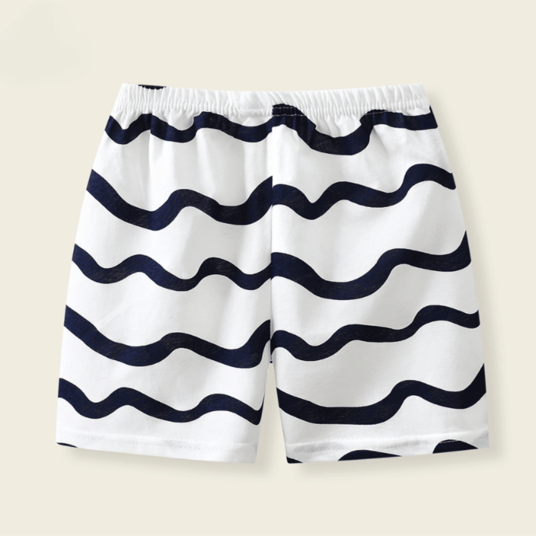 Pure Cotton Summer Baby Shorts