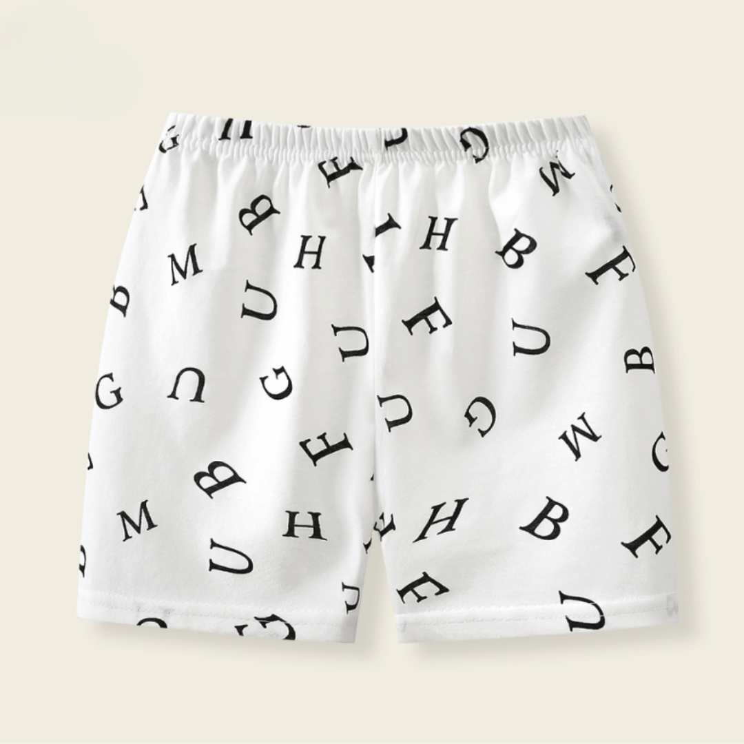 Pure Cotton Summer Baby Shorts
