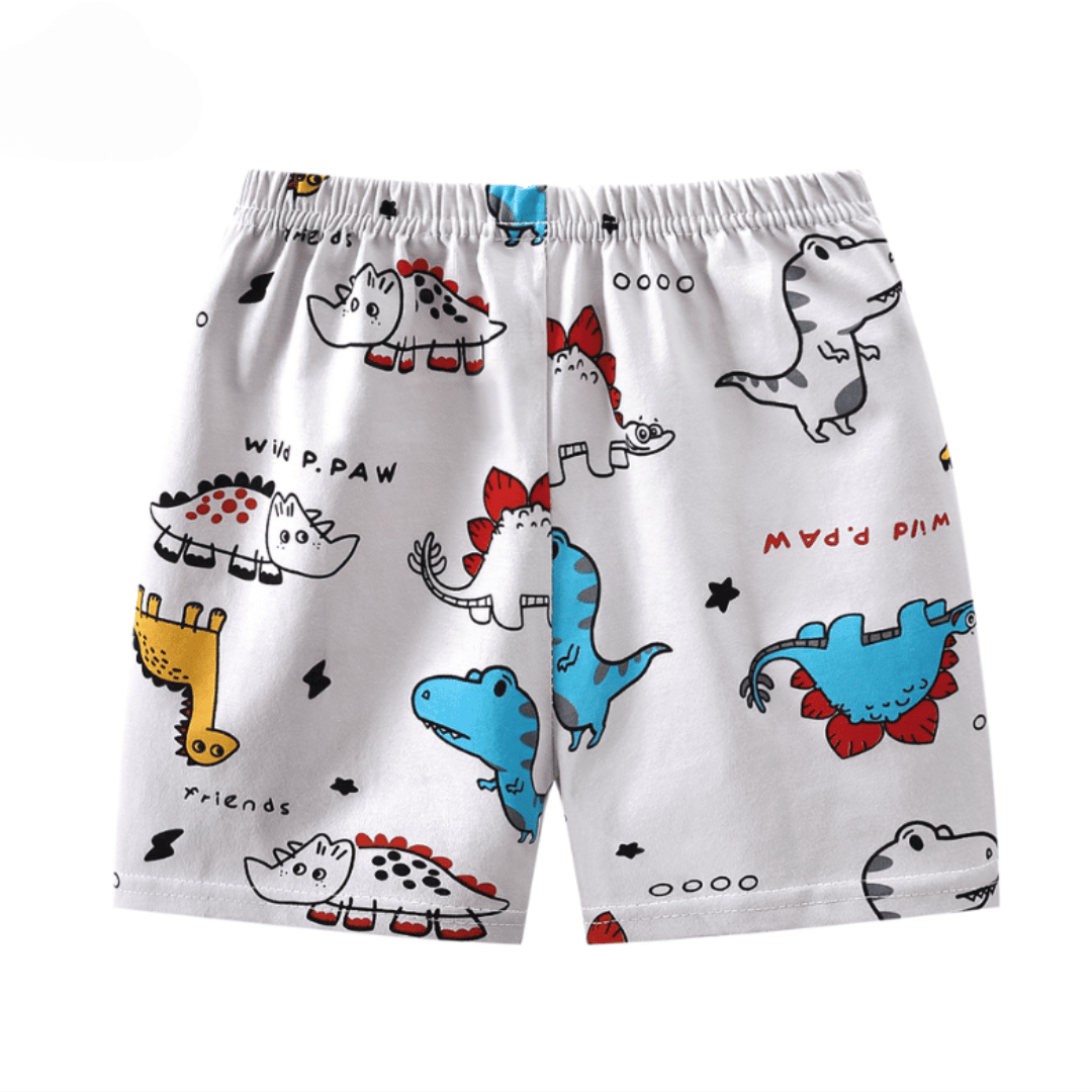 Pure Cotton Summer Baby Shorts