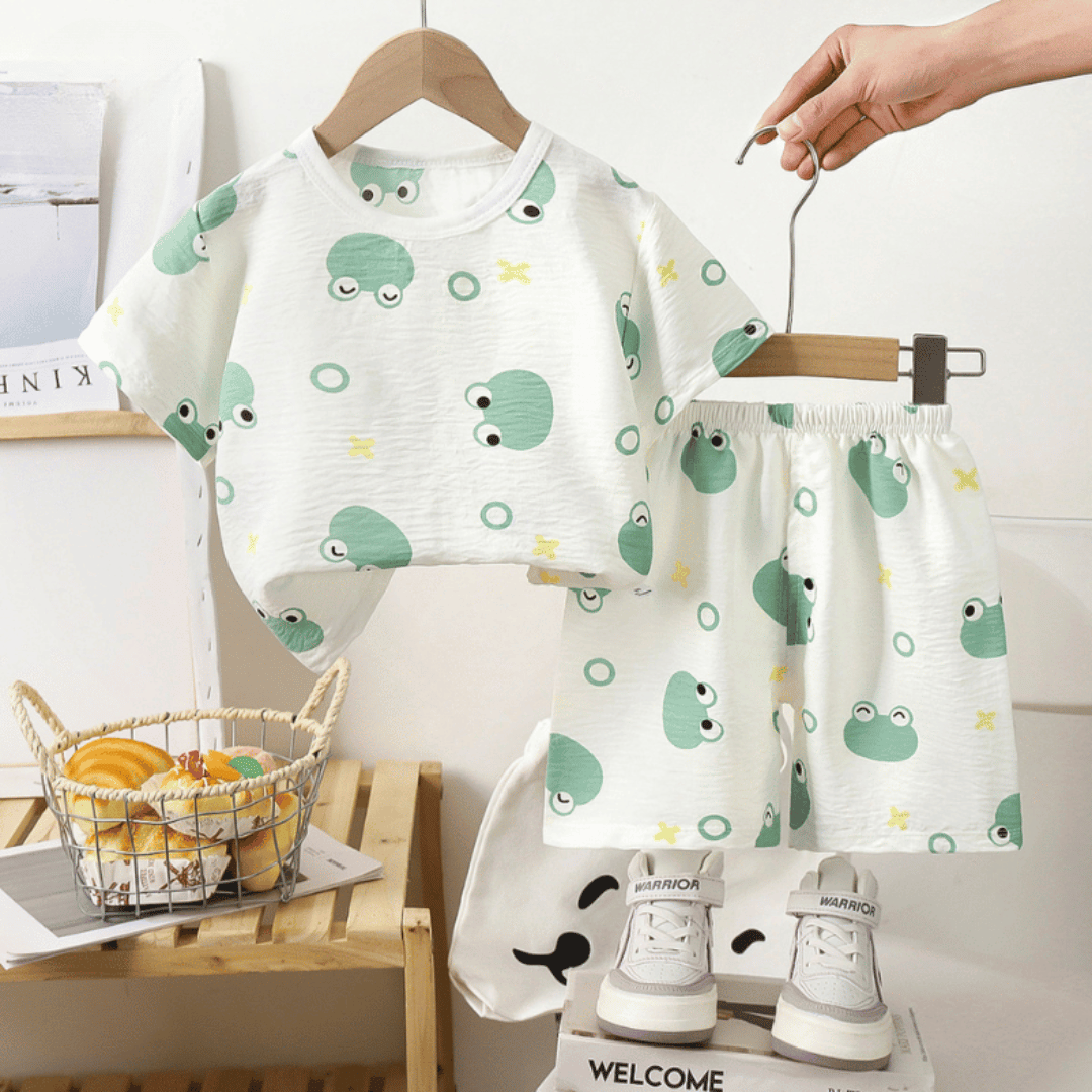 Cloud Cotton Summer Set