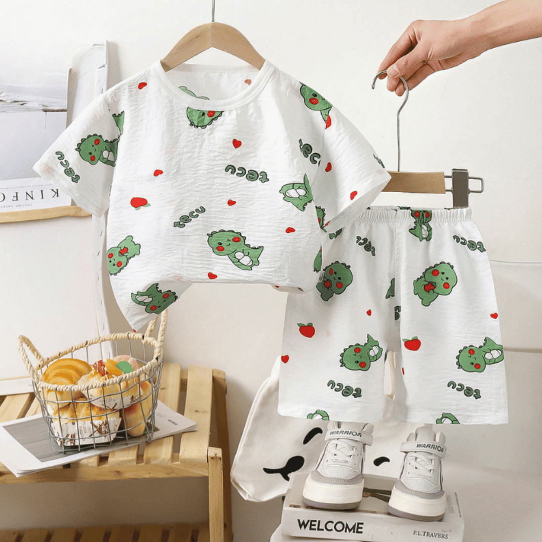 Cloud Cotton Summer Set