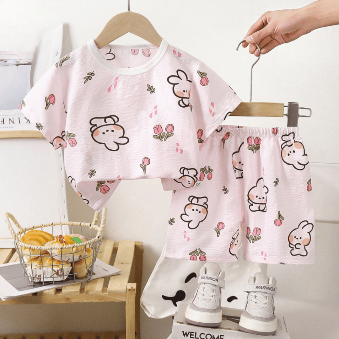 Cloud Cotton Summer Set