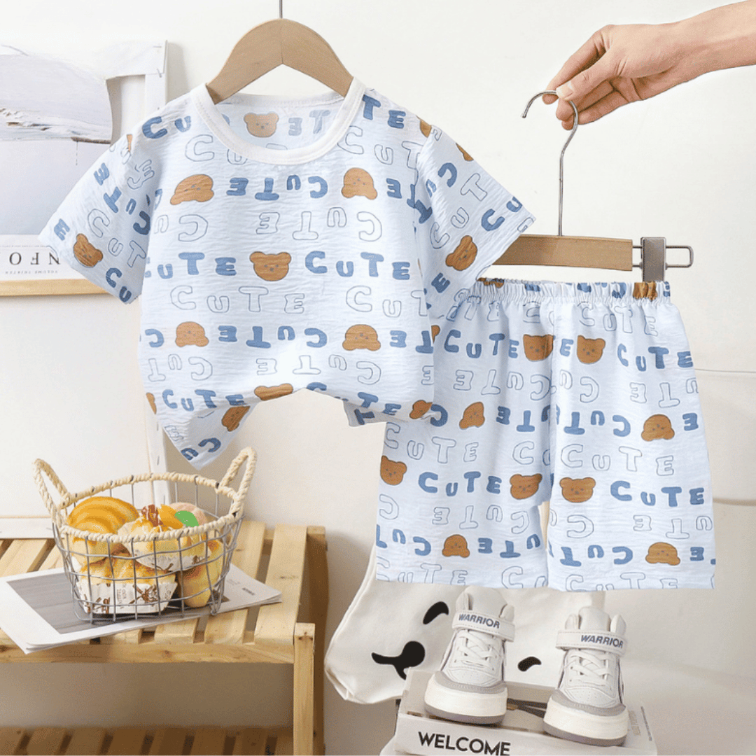 Cloud Cotton Summer Set