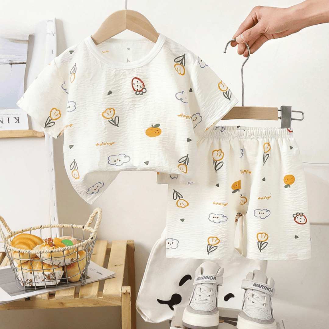 Cloud Cotton Summer Set
