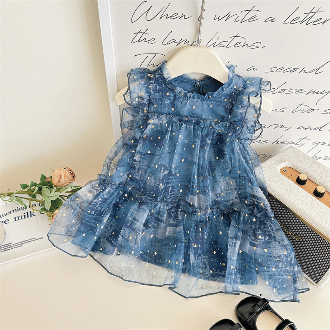 Midnight Starry Dress