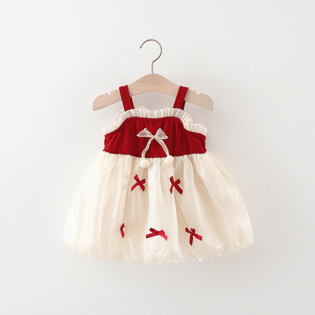 Twilight Cloud Bow Princess Dress for Girls