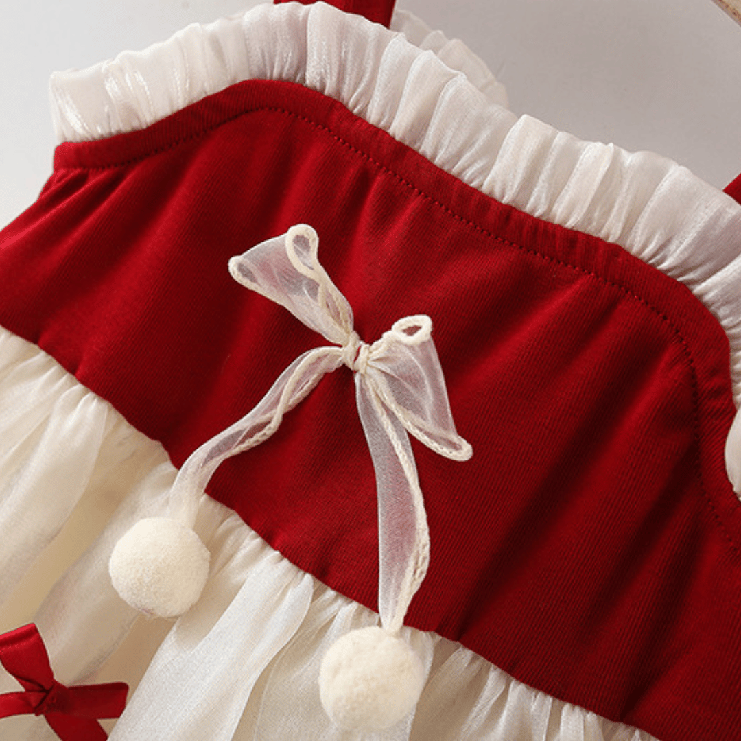 Twilight Cloud Bow Princess Dress for Girls