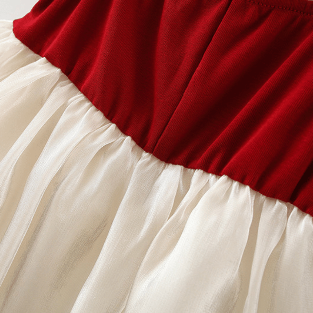 Twilight Cloud Bow Princess Dress for Girls