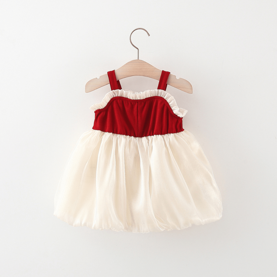 Twilight Cloud Bow Princess Dress for Girls