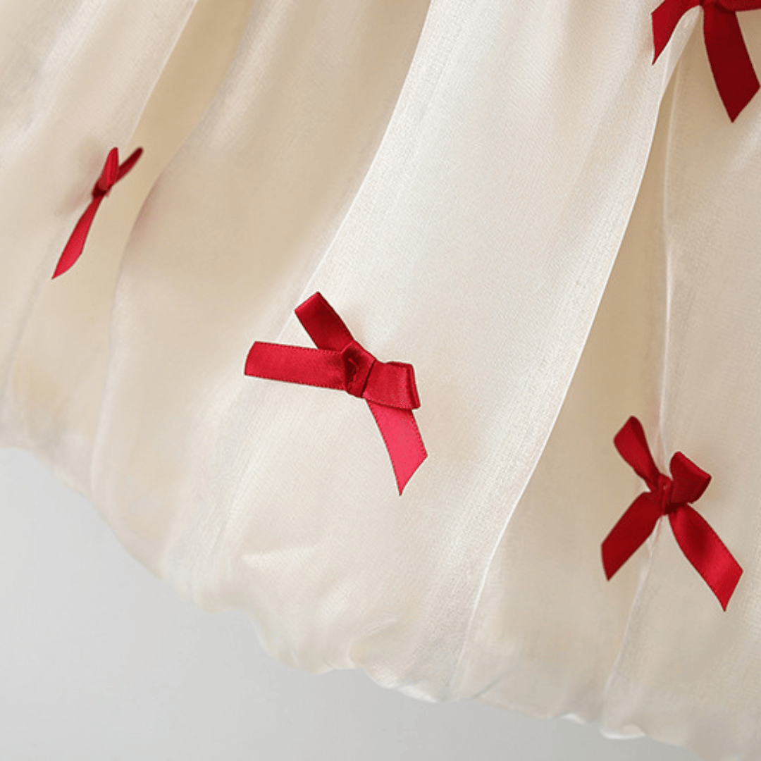 Twilight Cloud Bow Princess Dress for Girls