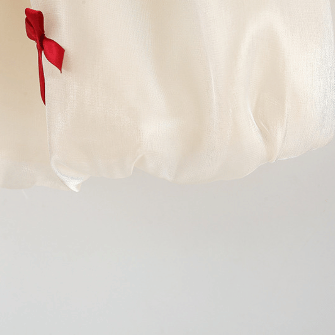 Twilight Cloud Bow Princess Dress for Girls