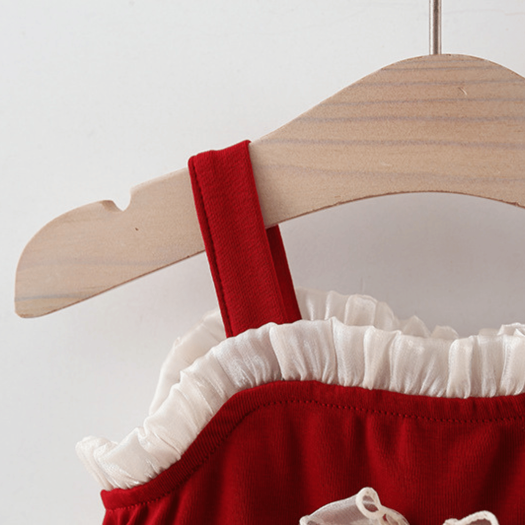 Twilight Cloud Bow Princess Dress for Girls