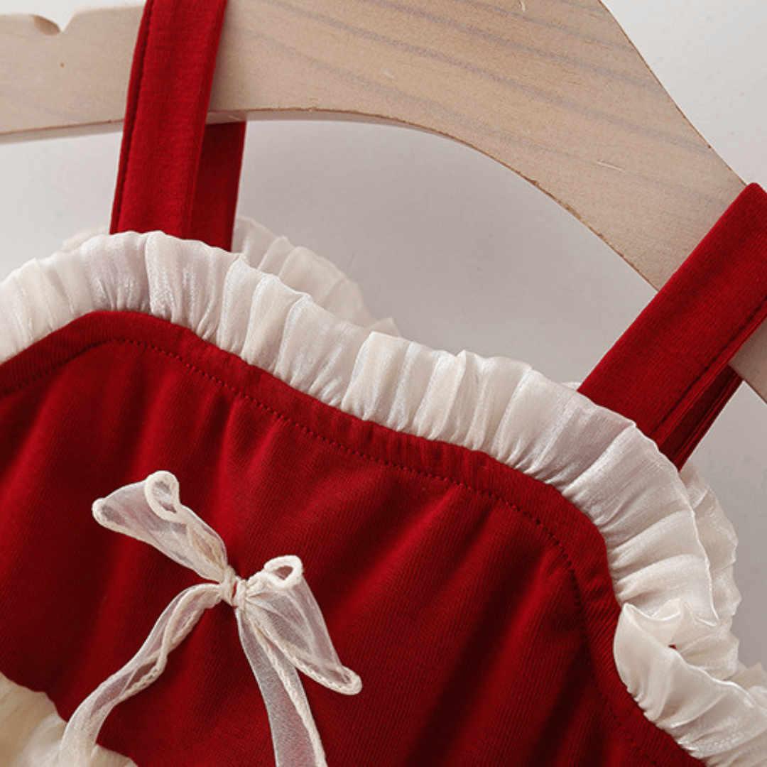 Twilight Cloud Bow Princess Dress for Girls