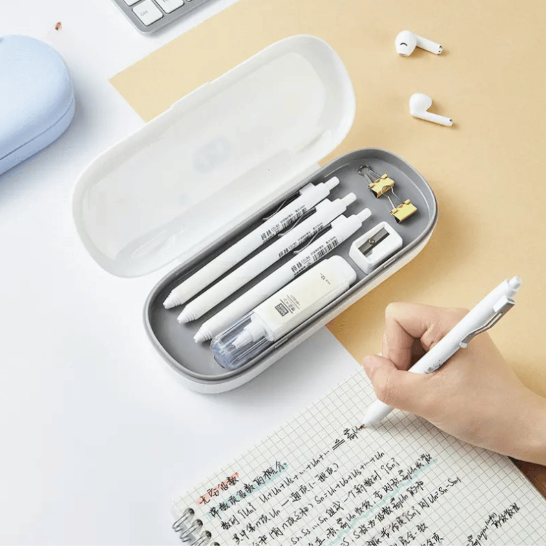 3D Double Layer Pencil Case