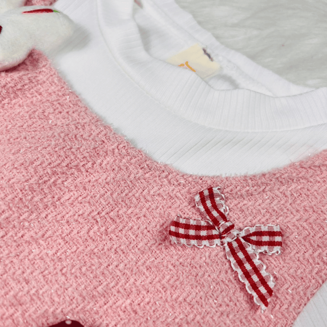 Glitter Bunny Princess Tulle Dress