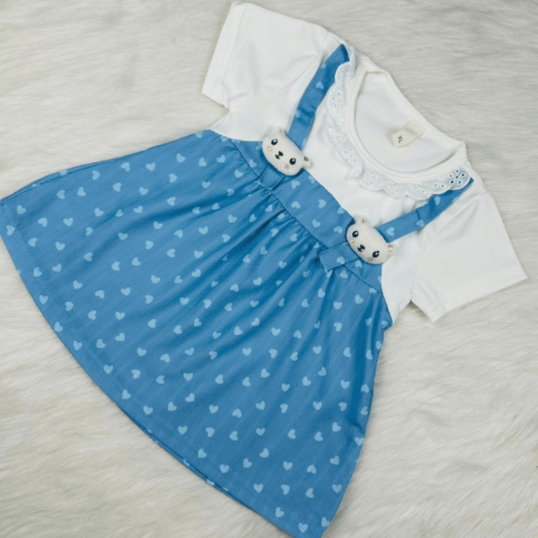 Sweetheart Suspender Dress