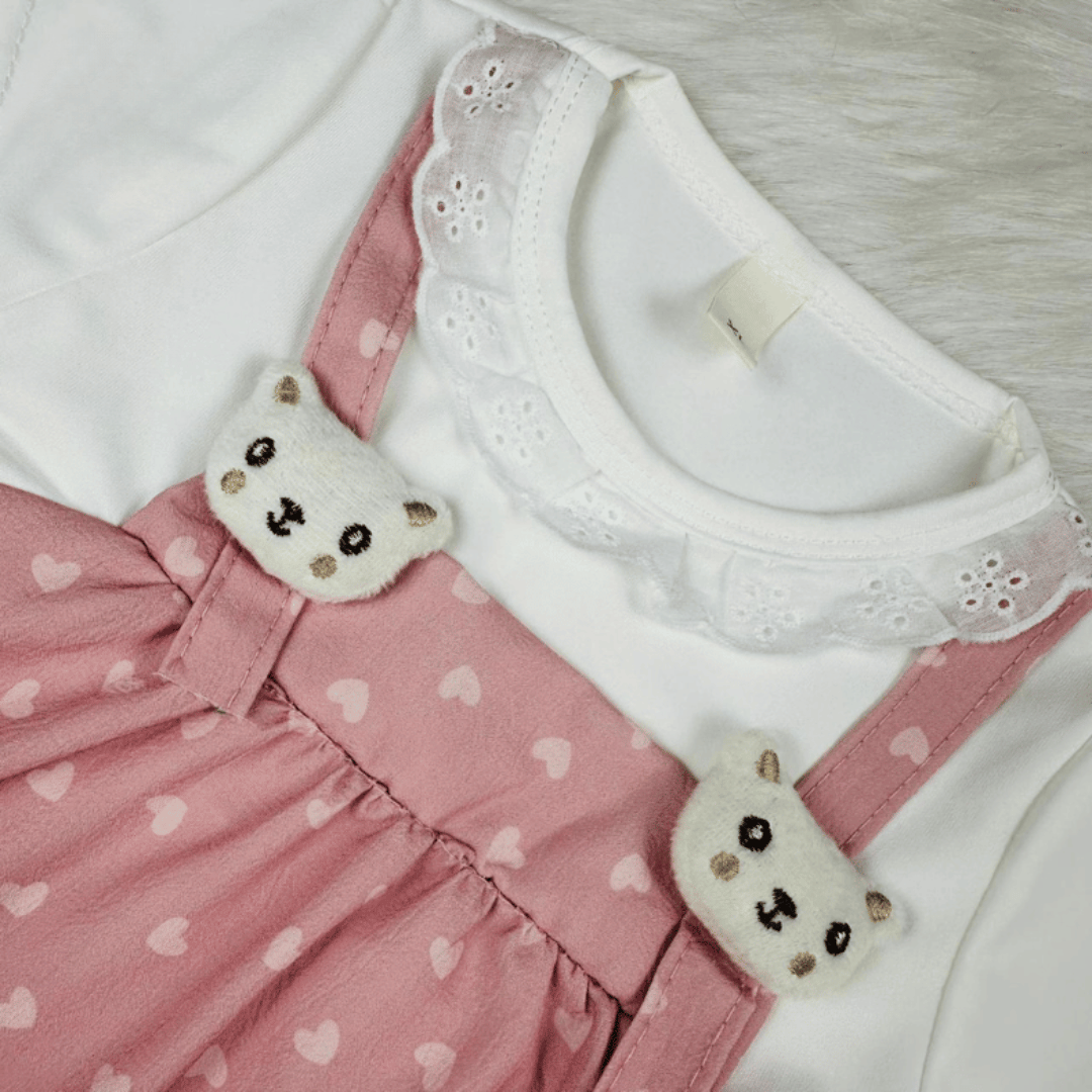 Sweetheart Suspender Dress