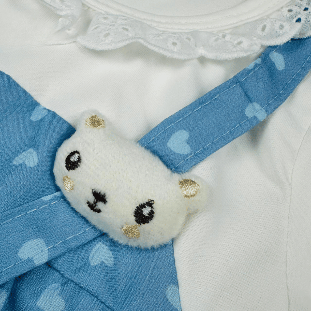 Sweetheart Suspender Dress