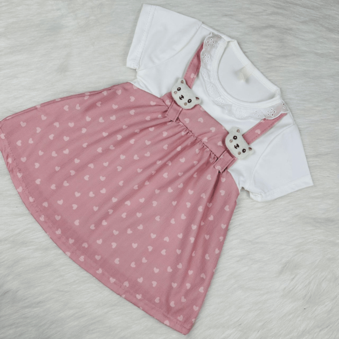 Sweetheart Suspender Dress