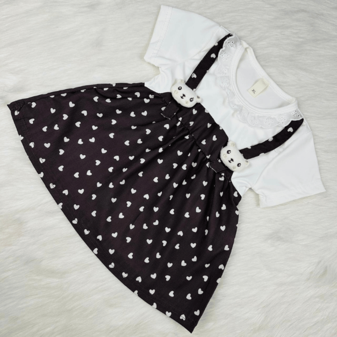 Sweetheart Suspender Dress