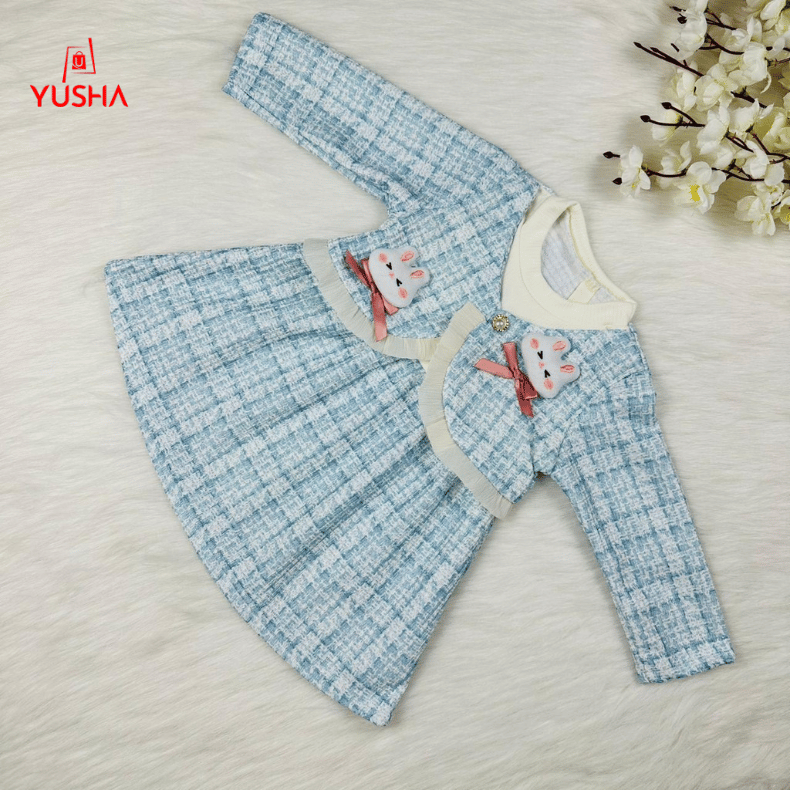 Bunny Tweed Royal Princess Dress