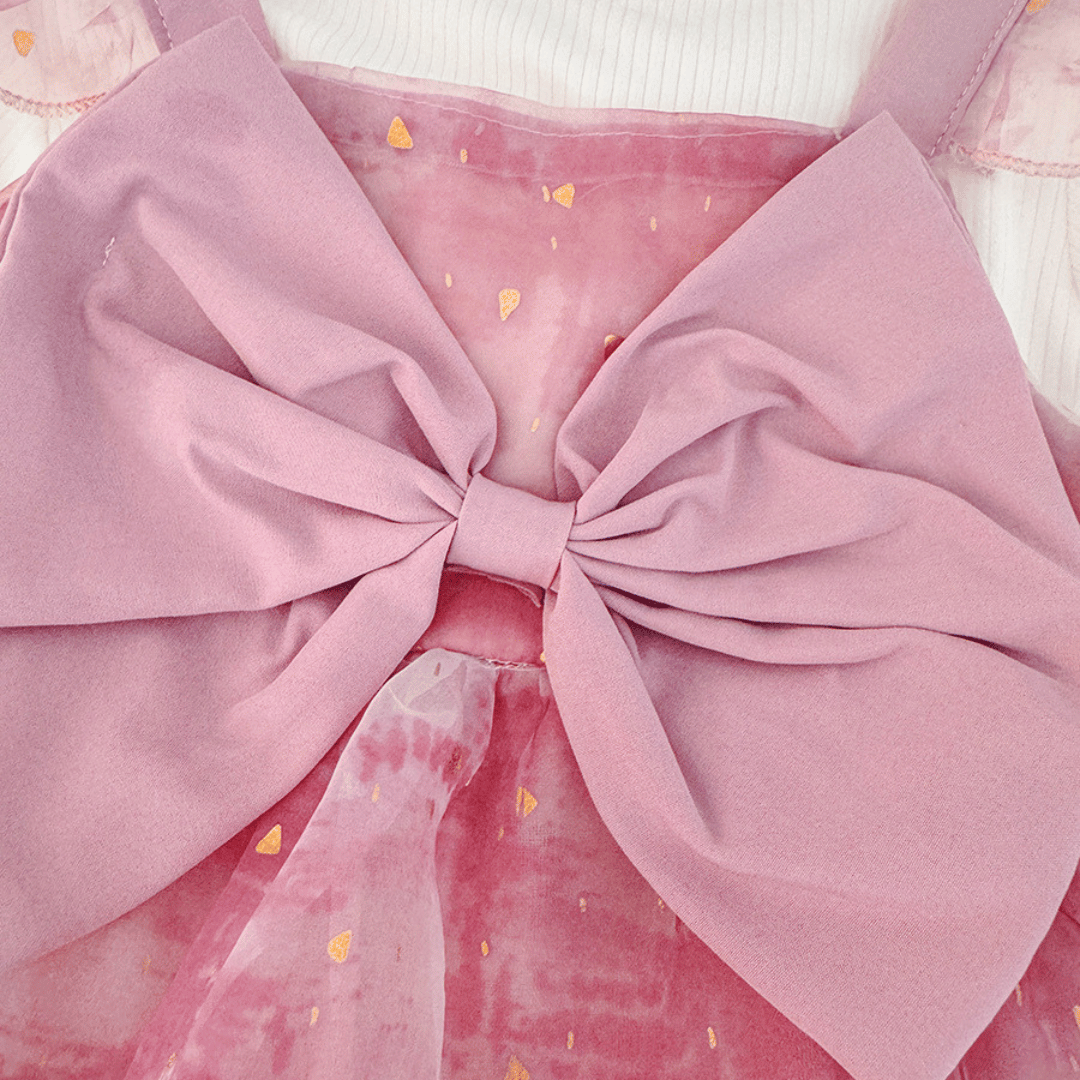 Soft Pink Charm Dress