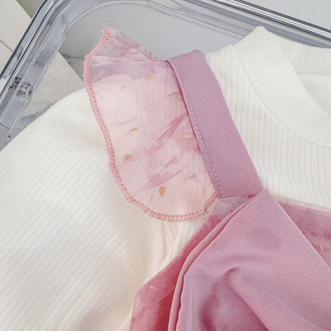 Soft Pink Charm Dress