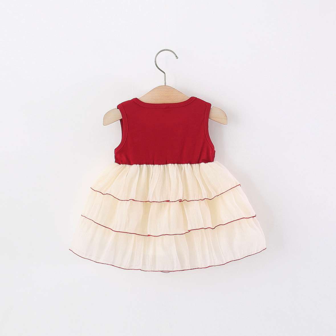 Ruby Blossom Tulle Dress