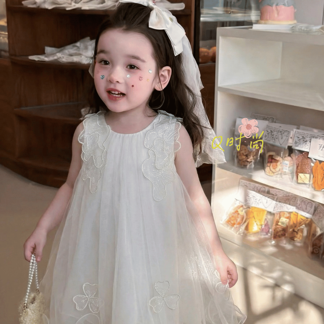 Blush Butterfly Dream Princess Dress