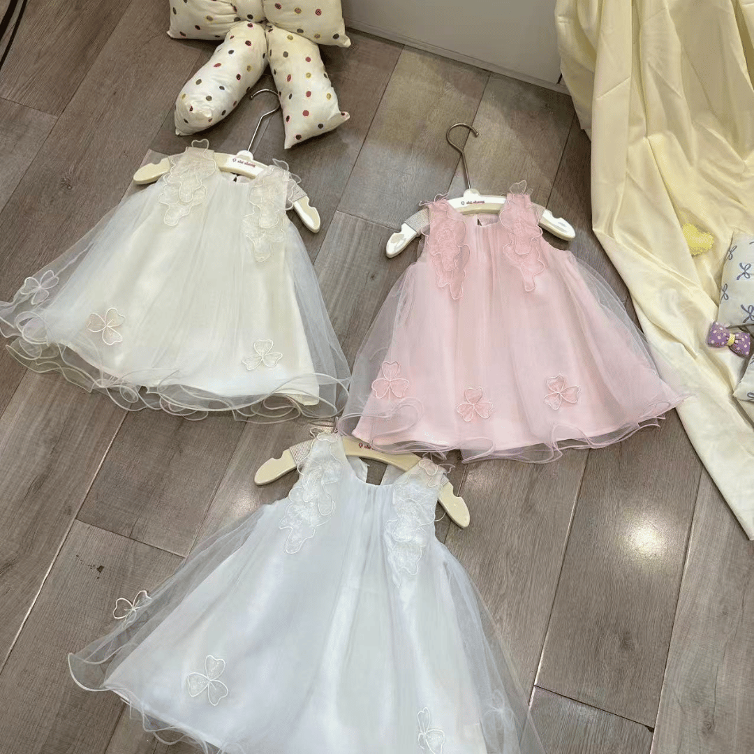 Blush Butterfly Dream Princess Dress