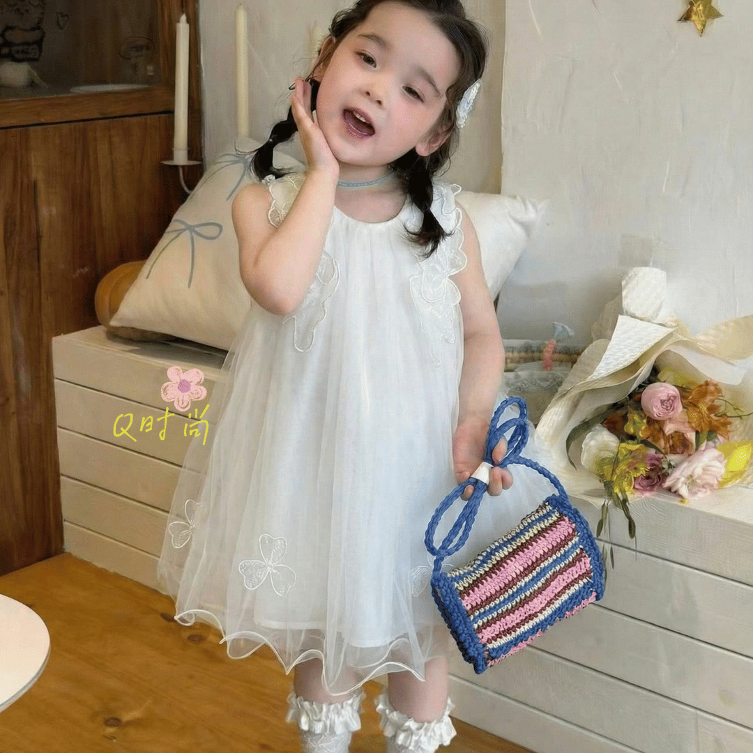 Blush Butterfly Dream Princess Dress